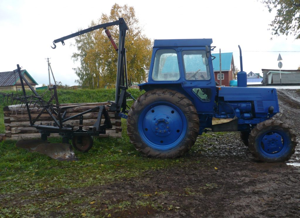 Права на трактор в Урюпинске